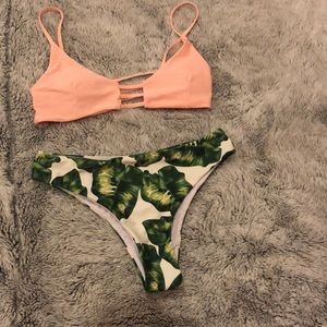 Zaful bikini set